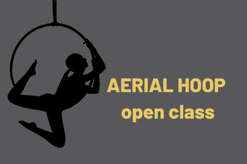 AERIAL HOOP open class