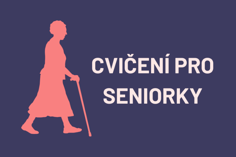 Cvičení pro seniorky