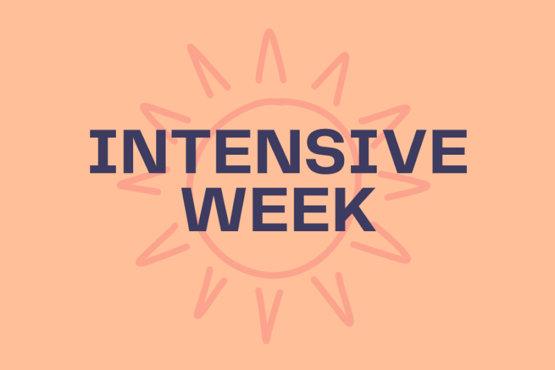 INTENSIVE WEEK