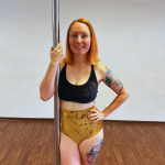 Ginger  - AERIAL HOOP open class